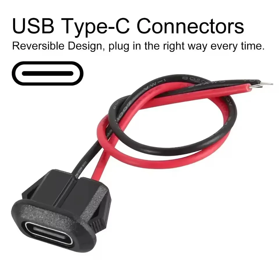 Konektor USB Tipe-C 2 Pin, Tip - Usb C Cable ulasan dan harga