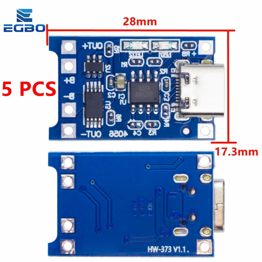 5 buah pengisi daya baterai Li - Tp4056 Module ulasan dan harga