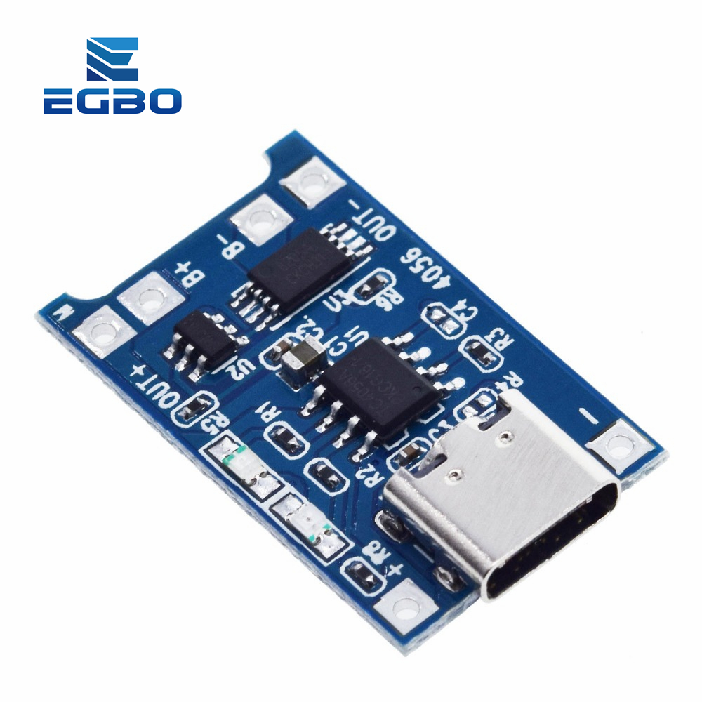 5 buah pengisi daya baterai Li - Tp4056 Module ulasan dan harga