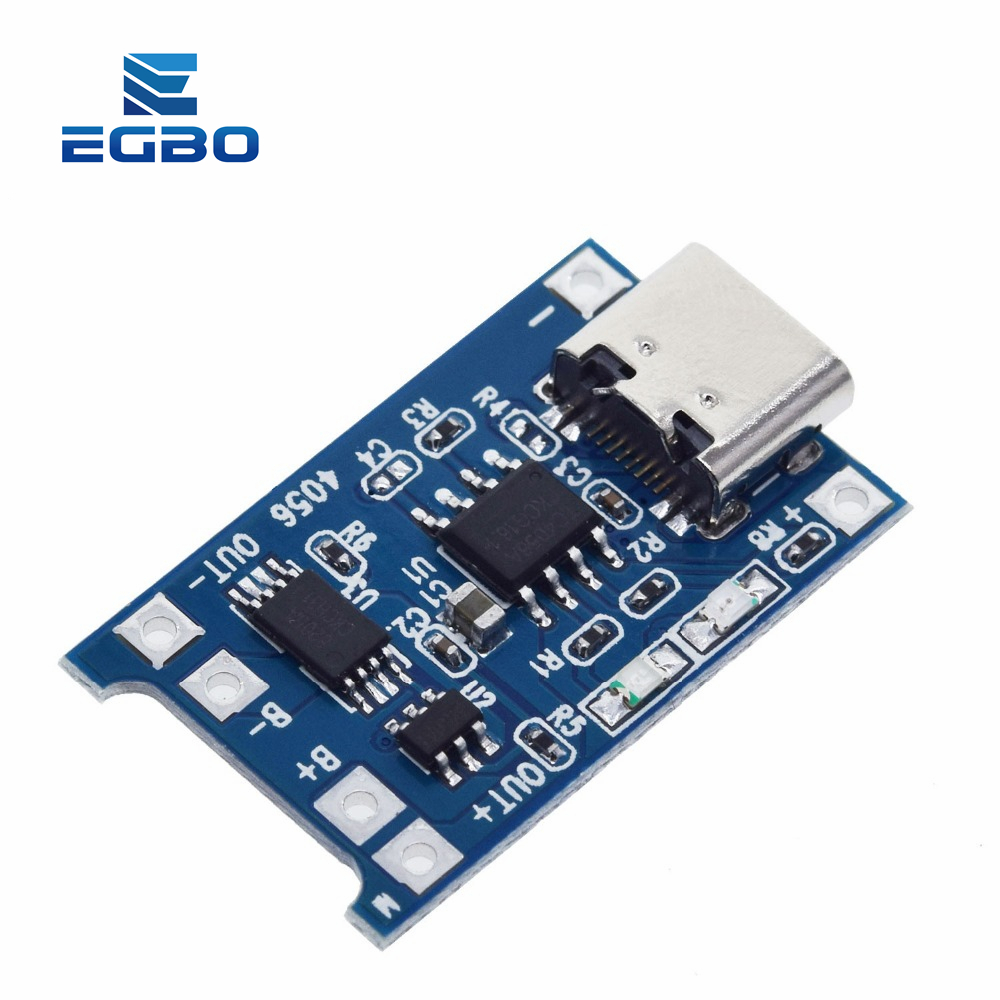 5 buah pengisi daya baterai Li - Tp4056 Module ulasan dan harga