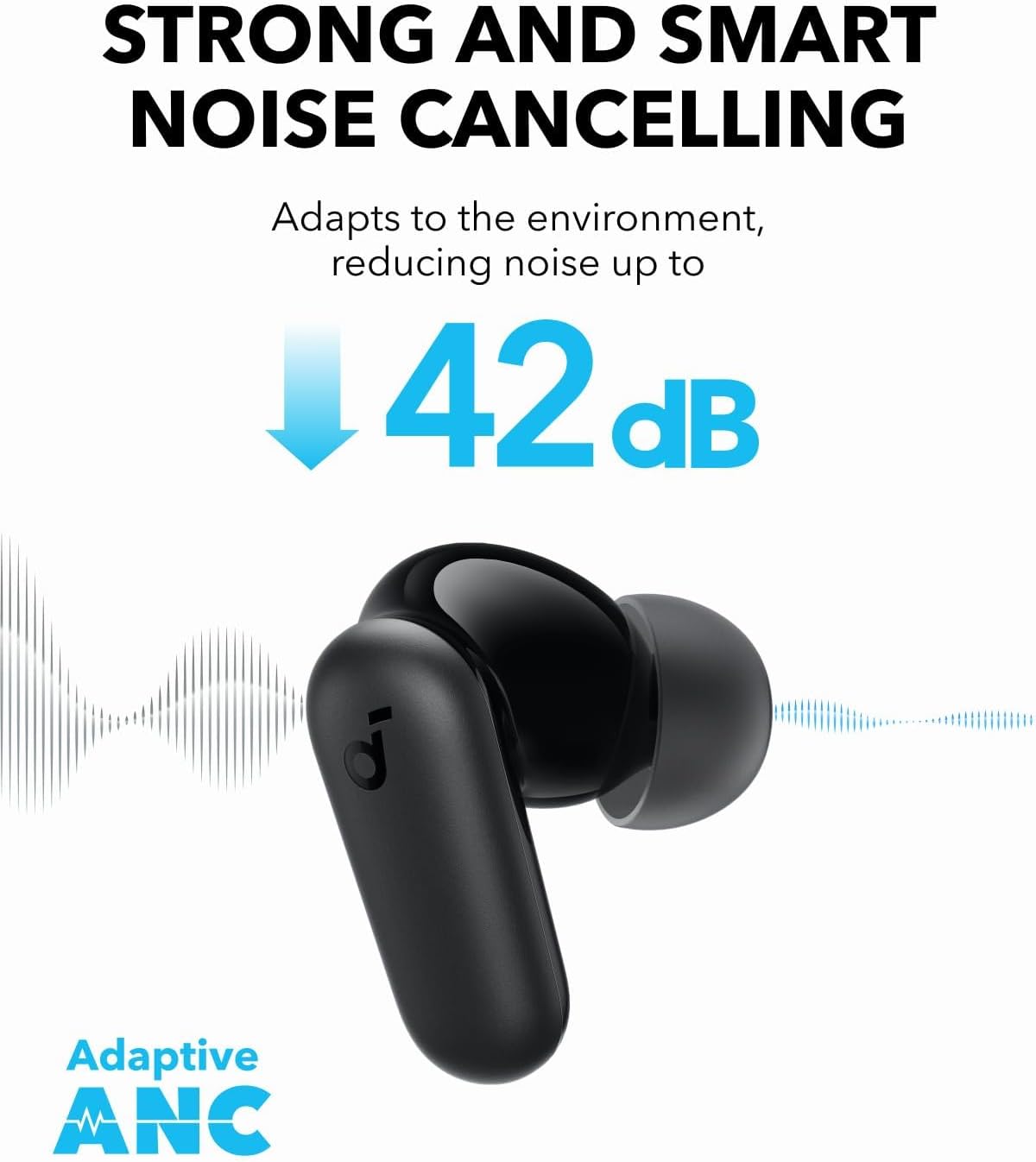 Earphone Bluetooth Anker Sound - Usb C Cable ulasan dan harga