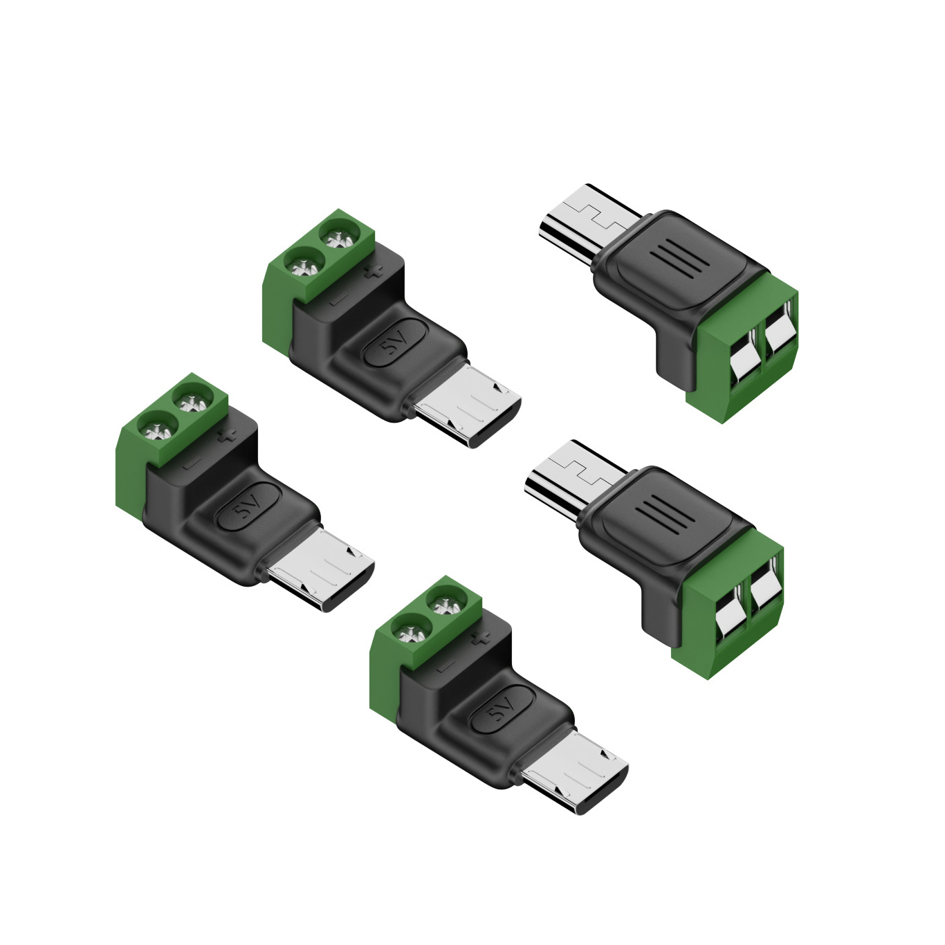 5 Buah Terminal Sekrup 2-Pin k - Screw Terminal Block ulasan dan harga