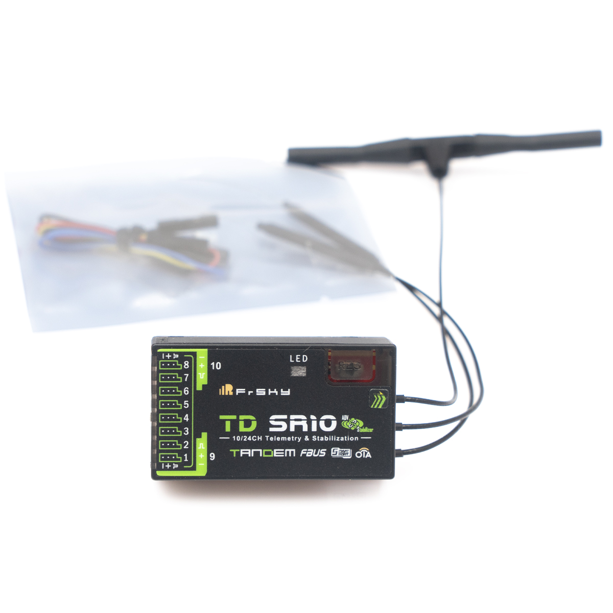 Penerima Dual-Band FrSky TD SR - Antenna 2.4Ghz ulasan dan harga