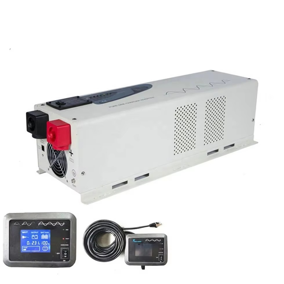 Inverter Maili Kustom 6000W DC - Dc Dc Converter ulasan dan harga