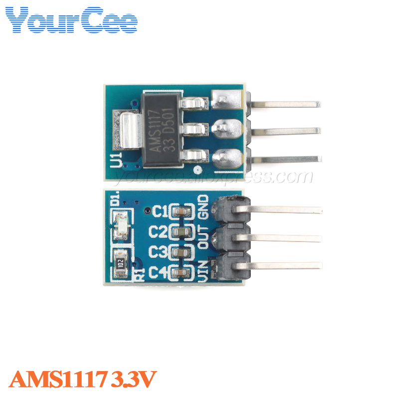 20 Buah/1 Buah AMS1117 3.3V 5V - Ams1117 Module ulasan dan harga