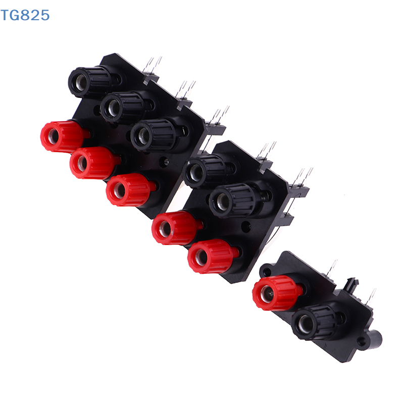 【N】1pc 2 4 6 Posisi Bend Pin E - Screw Terminal Block ulasan dan harga