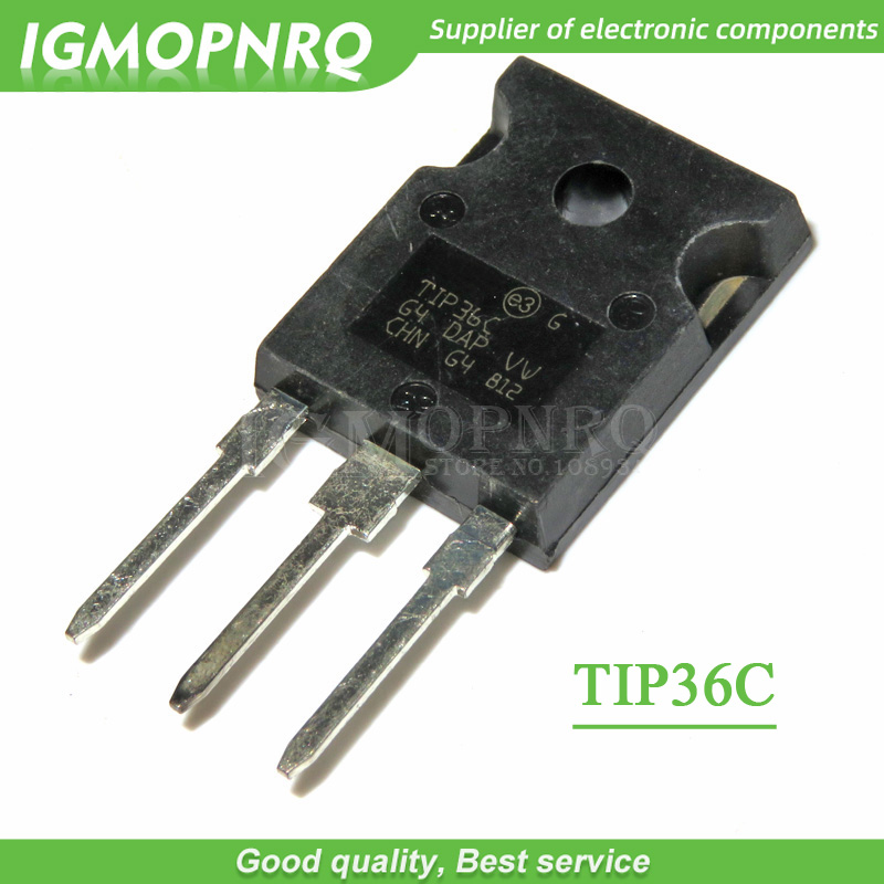 10 buah TIP36C TO-247 TIP36 TO - Perfboard ulasan dan harga
