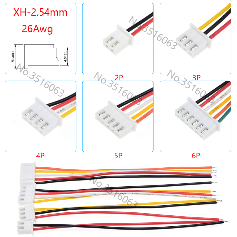 5/10 Buah XH-2.54mm Konektor S - Jumper Wire Kit ulasan dan harga