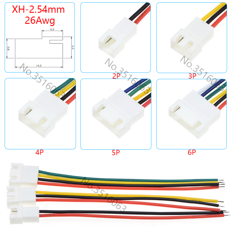 5/10 Buah XH-2.54mm Konektor S - Jumper Wire Kit ulasan dan harga