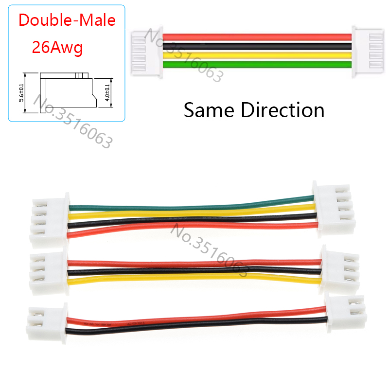 5/10 Buah XH-2.54mm Konektor S - Jumper Wire Kit ulasan dan harga