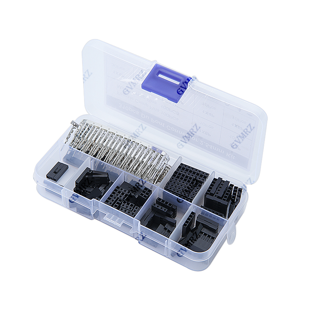 310PCS/BOX Kabel Jumper Dupont - Jumper Wire Kit ulasan dan harga