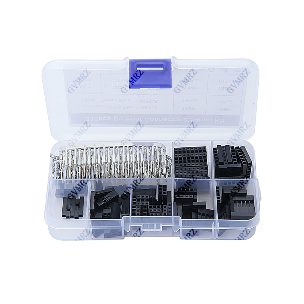 310PCS/BOX Kabel Jumper Dupont - Jumper Wire Kit ulasan dan harga