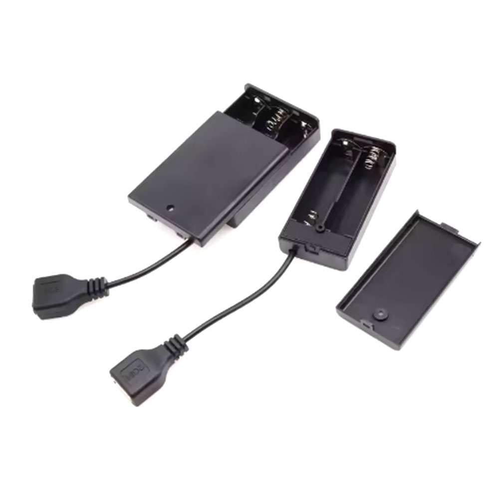 1 Buah Tempat/Kotak Baterai AA - Jumper Wire Kit ulasan dan harga