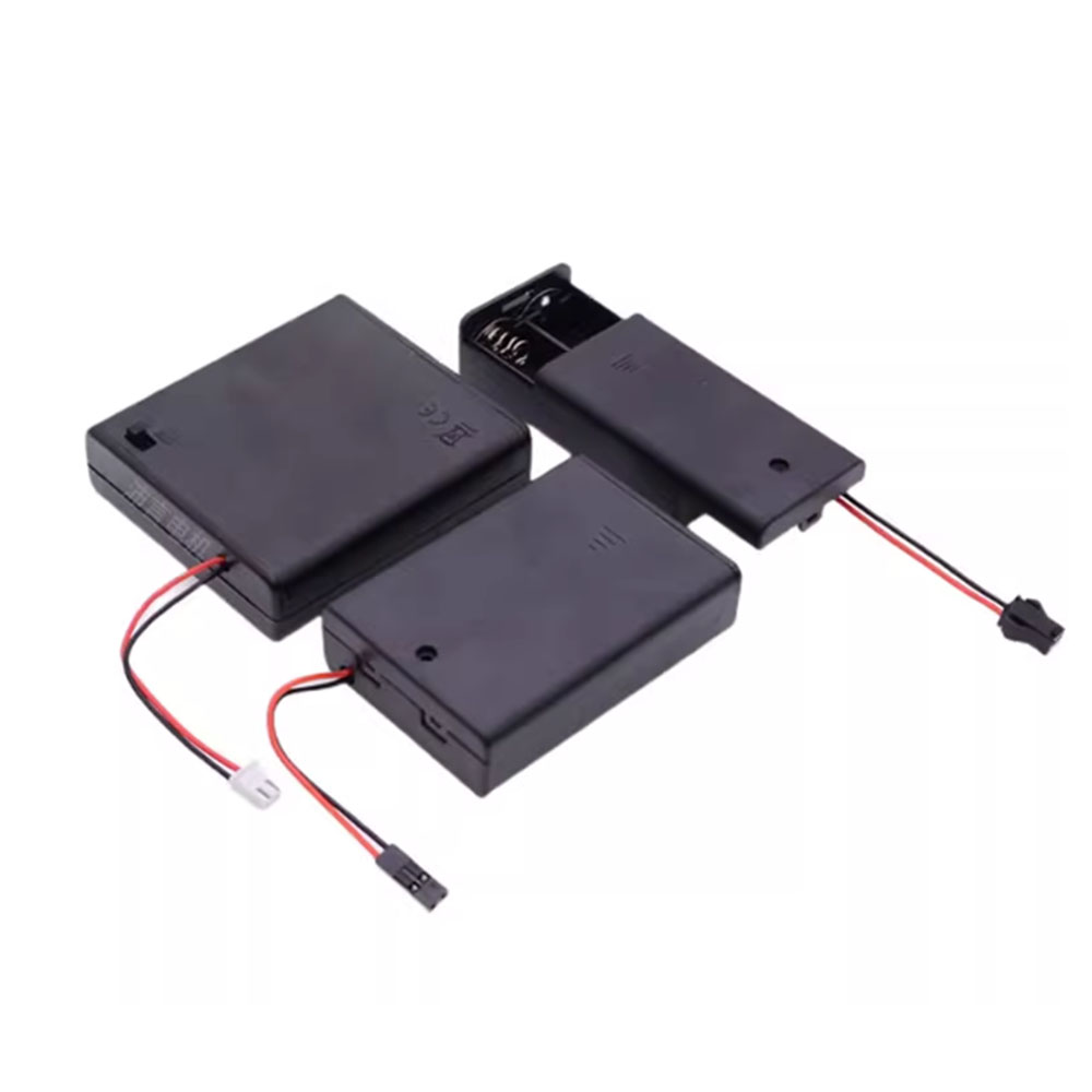 1 Buah Tempat/Kotak Baterai AA - Jumper Wire Kit ulasan dan harga