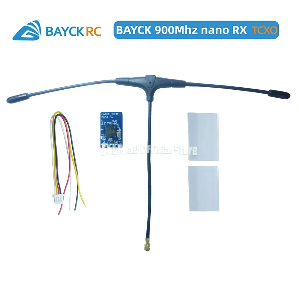 Penerima BAYCK ELRS 900MHz 915 - Ipex Connector ulasan dan harga