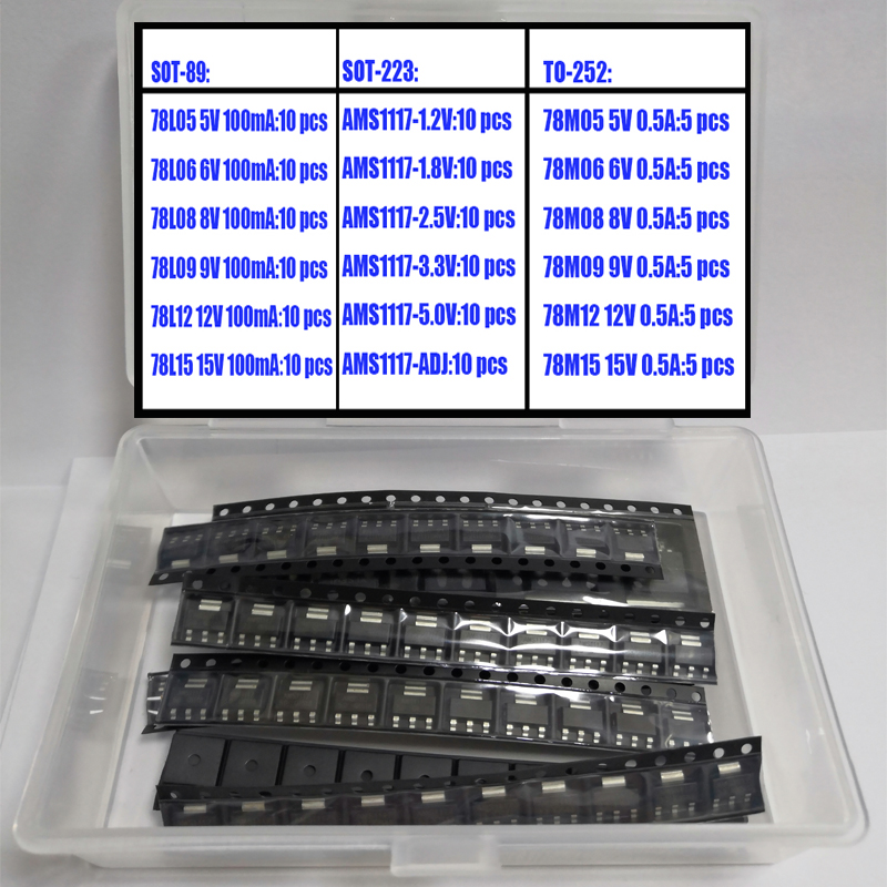 Regulator Voltase SMD Bermacam - Ams1117 Module ulasan dan harga
