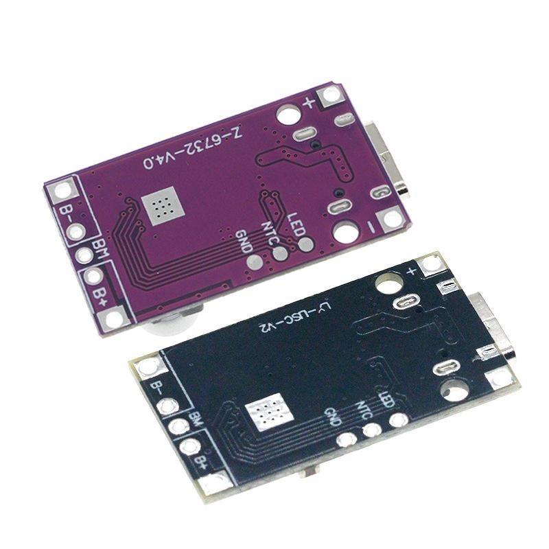 2/3 buah Modul Pengisi Daya Ce - Li Ion Charger Module ulasan dan harga