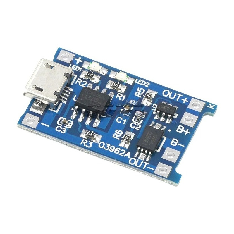 200 Buah untuk Tp4056 1a Modul - Tp4056 Module ulasan dan harga