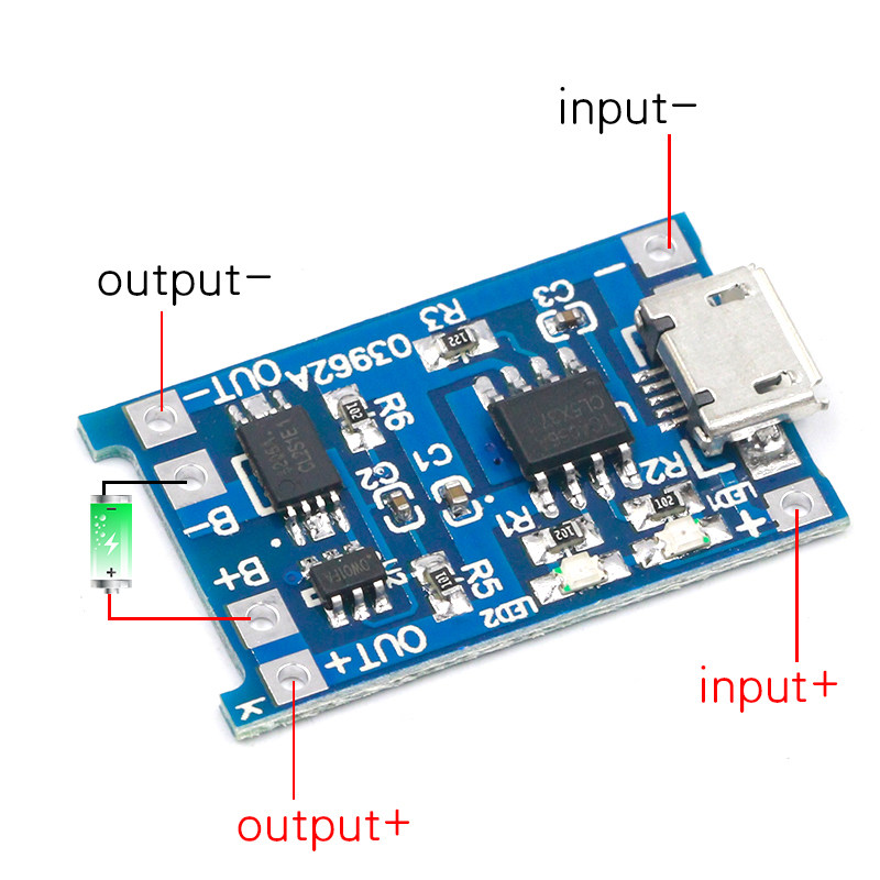 200 Buah untuk Tp4056 1a Modul - Tp4056 Module ulasan dan harga