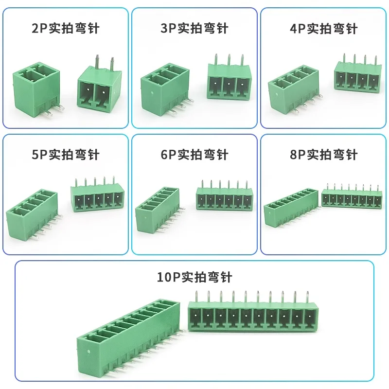 15EDG 3.81MM 3.5MM KF2EDG PCB  - Screw Terminal Block ulasan dan harga