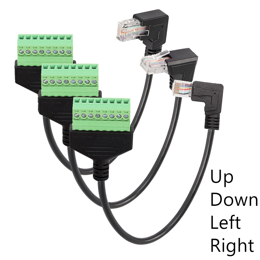 Rj45 Ke Blok Terminal Sekrup 8 - Screw Terminal Block ulasan dan harga