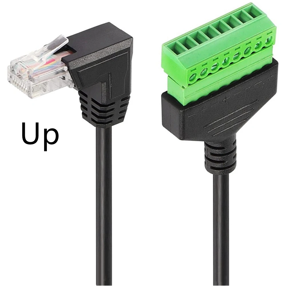 Rj45 Ke Blok Terminal Sekrup 8 - Screw Terminal Block ulasan dan harga