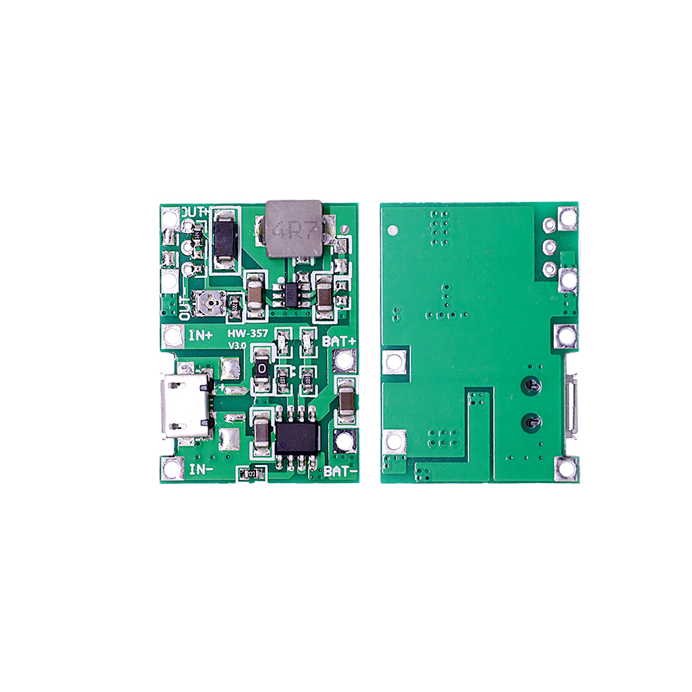 Papan pengisi daya baterai Lit - Tp4056 Module ulasan dan harga
