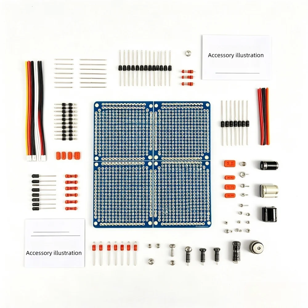 Papan PCB 4-in-1 dengan Sistem - Perfboard ulasan dan harga
