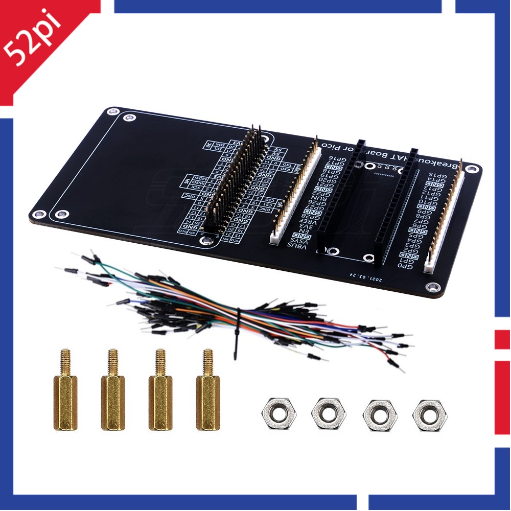 Raspberry Pi/Pico W topi Break - Jumper Wire Kit ulasan dan harga