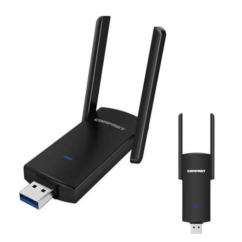 CF-924AC V2 1300Mbps Adaptor W - Antenna 2.4Ghz ulasan dan harga