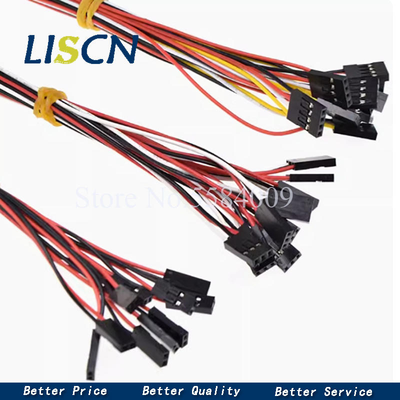 10 buah 30CM steker konektor D - Jumper Wire Kit ulasan dan harga