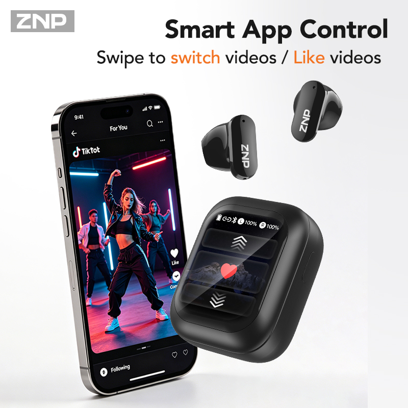 ZNP N04, Earbud Nirkabel TWS d - Usb C Cable ulasan dan harga