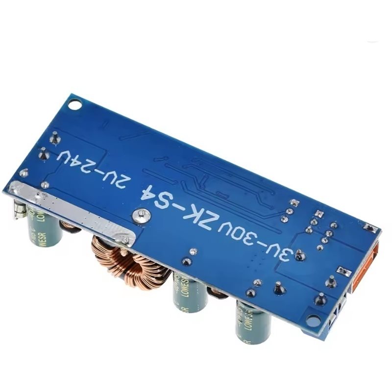DC2-24V ke 3-30V 4A 80W, Catu  - Boost Converter ulasan dan harga