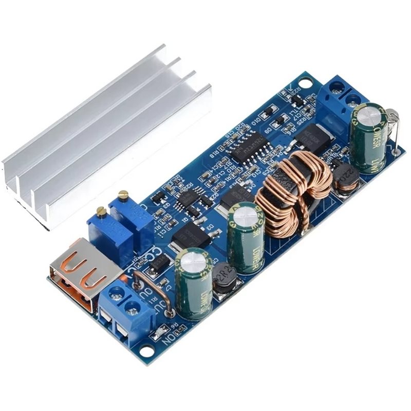 DC2-24V ke 3-30V 4A 80W, Catu  - Boost Converter ulasan dan harga