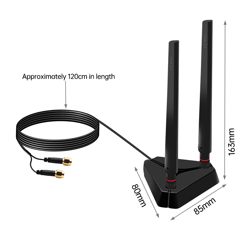 RP-SMA antena WiFi pria, konek - Ipex Connector ulasan dan harga