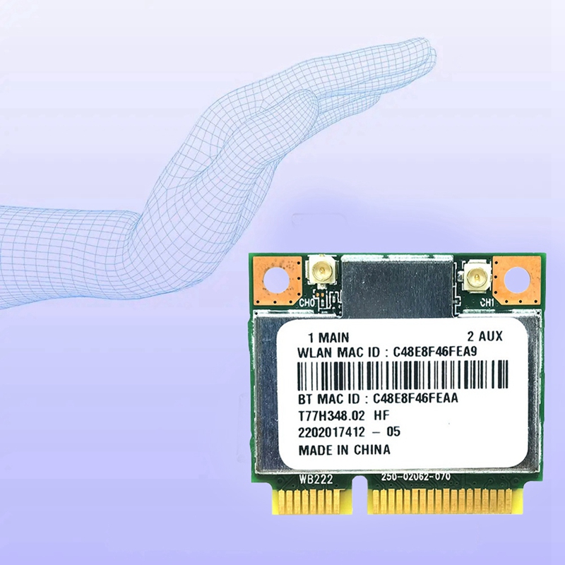 AR5B22 AR9462 Kartu WiFi + Ant - Antenna 2.4Ghz ulasan dan harga
