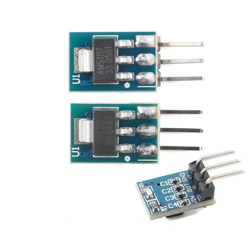 1 Buah Papan Regulator Linier  - Ams1117 Module ulasan dan harga