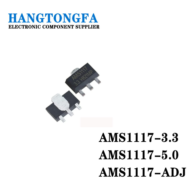 100PCS Transistor AMS 1117-3.3 - Ams1117 Module ulasan dan harga
