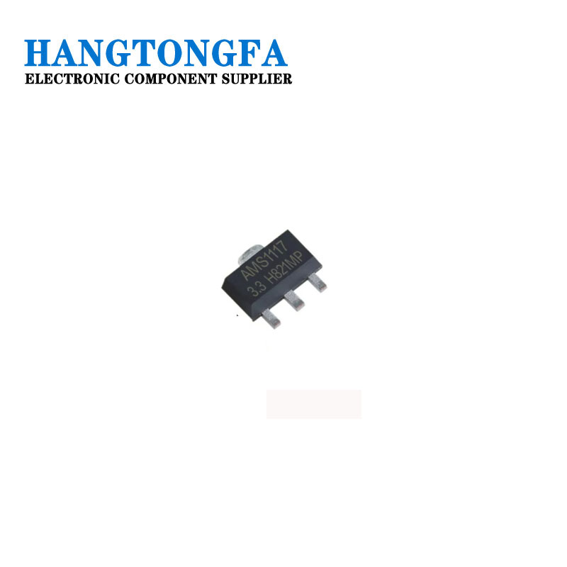 100PCS Transistor AMS 1117-3.3 - Ams1117 Module ulasan dan harga