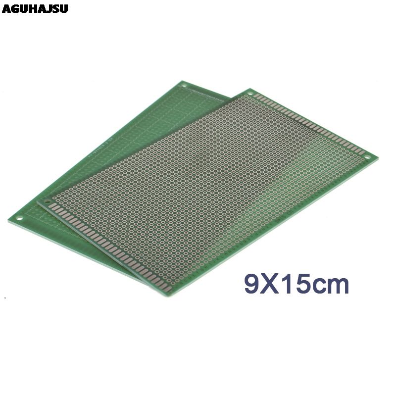 1 Buah 9X15Cm Prototipe PCB 2  - Pcb Prototyping Board ulasan dan harga