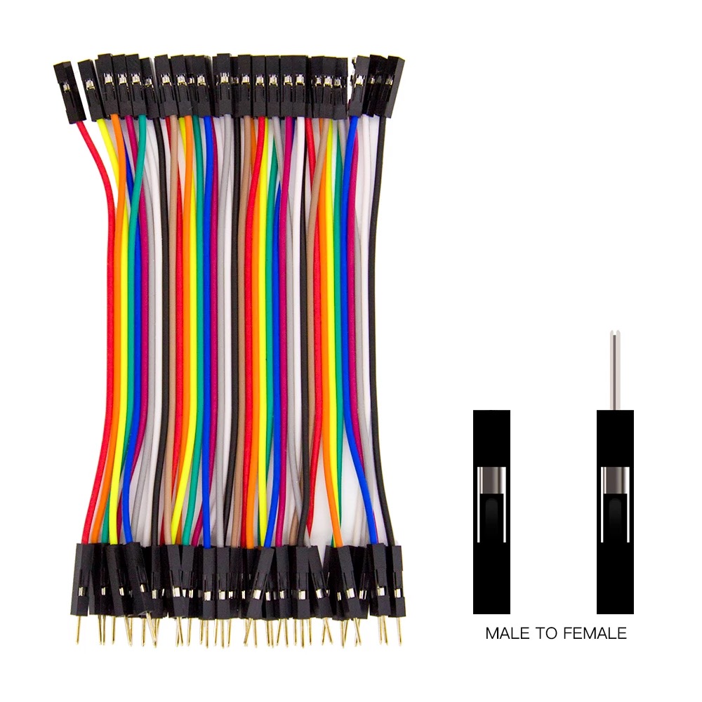 DuPont Line 10 Cm 20 30 Cm Mal - Jumper Wire Kit ulasan dan harga