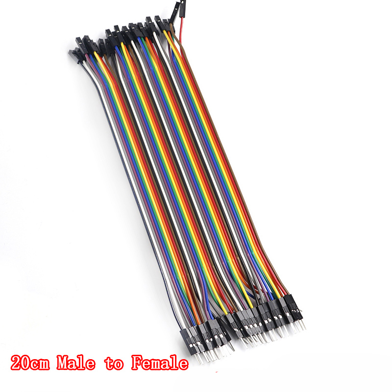 DuPont Line 10 Cm 20 30 Cm Mal - Jumper Wire Kit ulasan dan harga