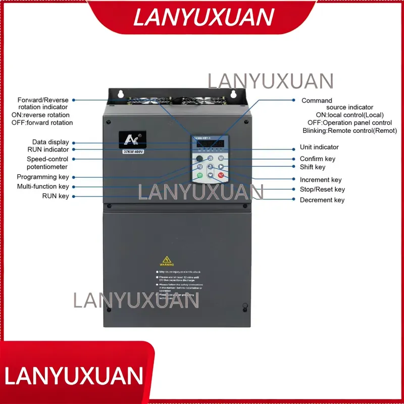 Konverter Frekuensi Pompa Air  - Boost Converter ulasan dan harga
