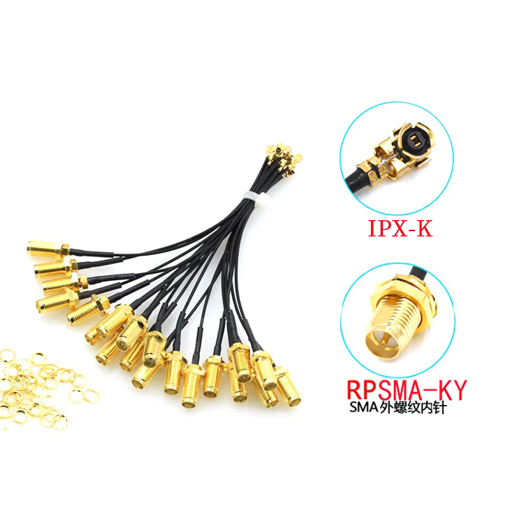 5 buah RP-SMA betina Ke U.FL I - Ipex Connector ulasan dan harga