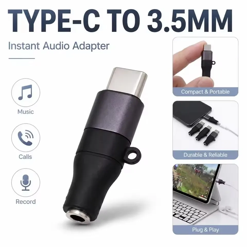 1-4 buah Adaptor Jack Audio US - Usb C Cable ulasan dan harga