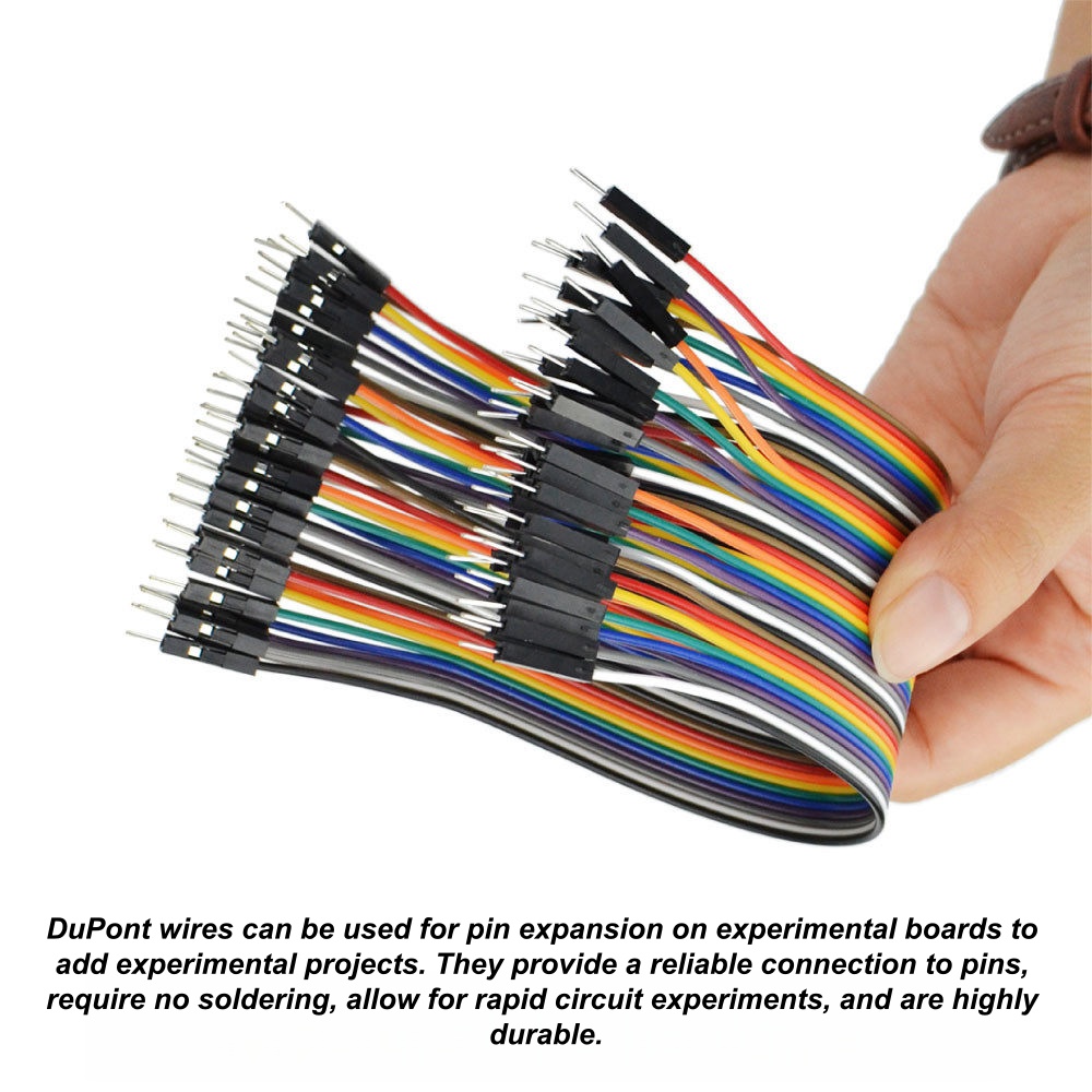Kabel Dupont 40P 10/15/20/30/4 - Jumper Wire Kit ulasan dan harga