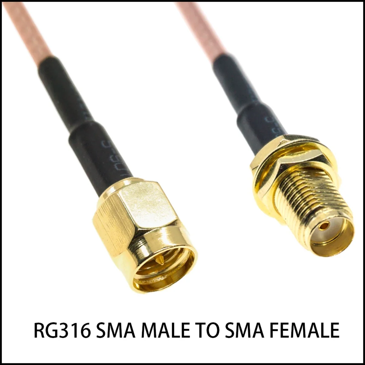 RG316 SMA laki-laki perempuan  - Ipex Connector ulasan dan harga