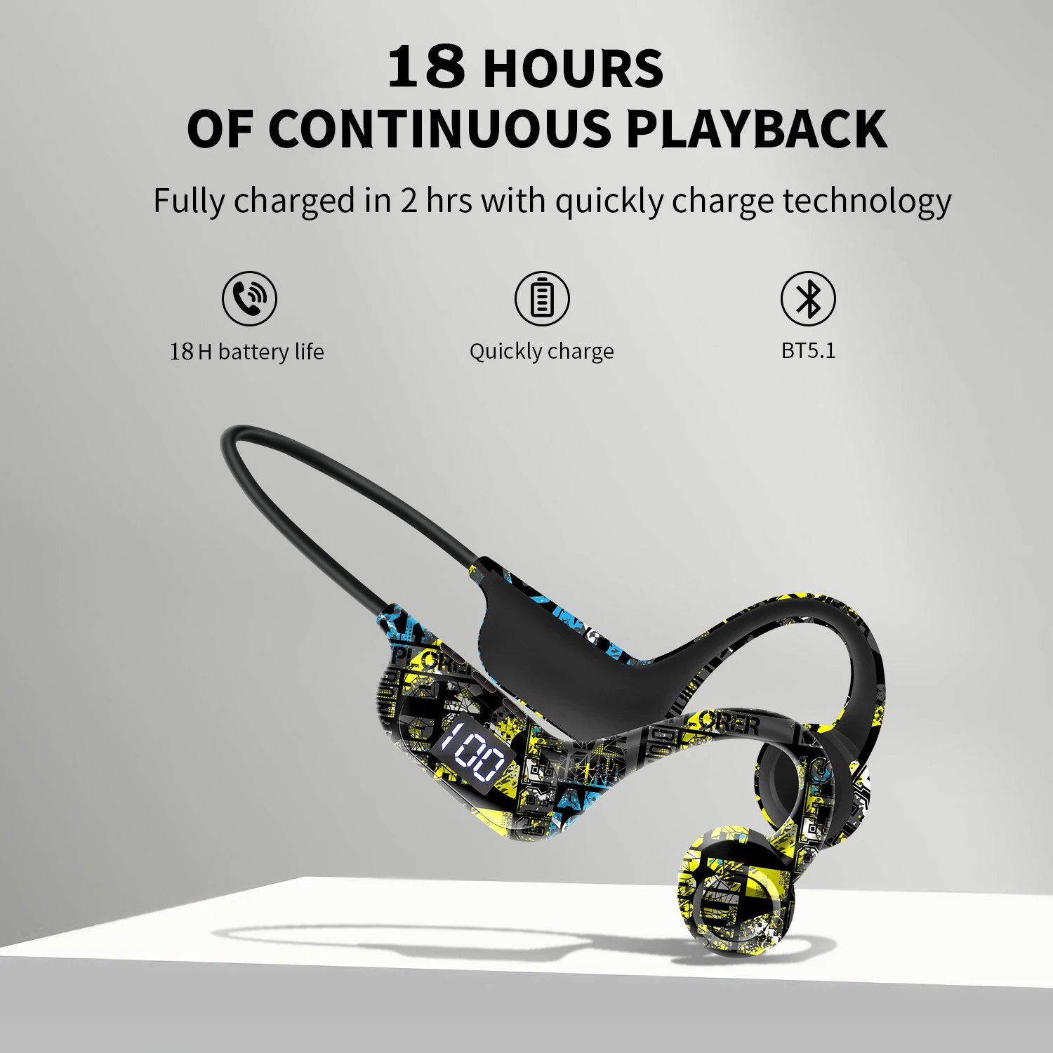 Headset Bluetooth Konduksi Tul - Usb C Cable ulasan dan harga