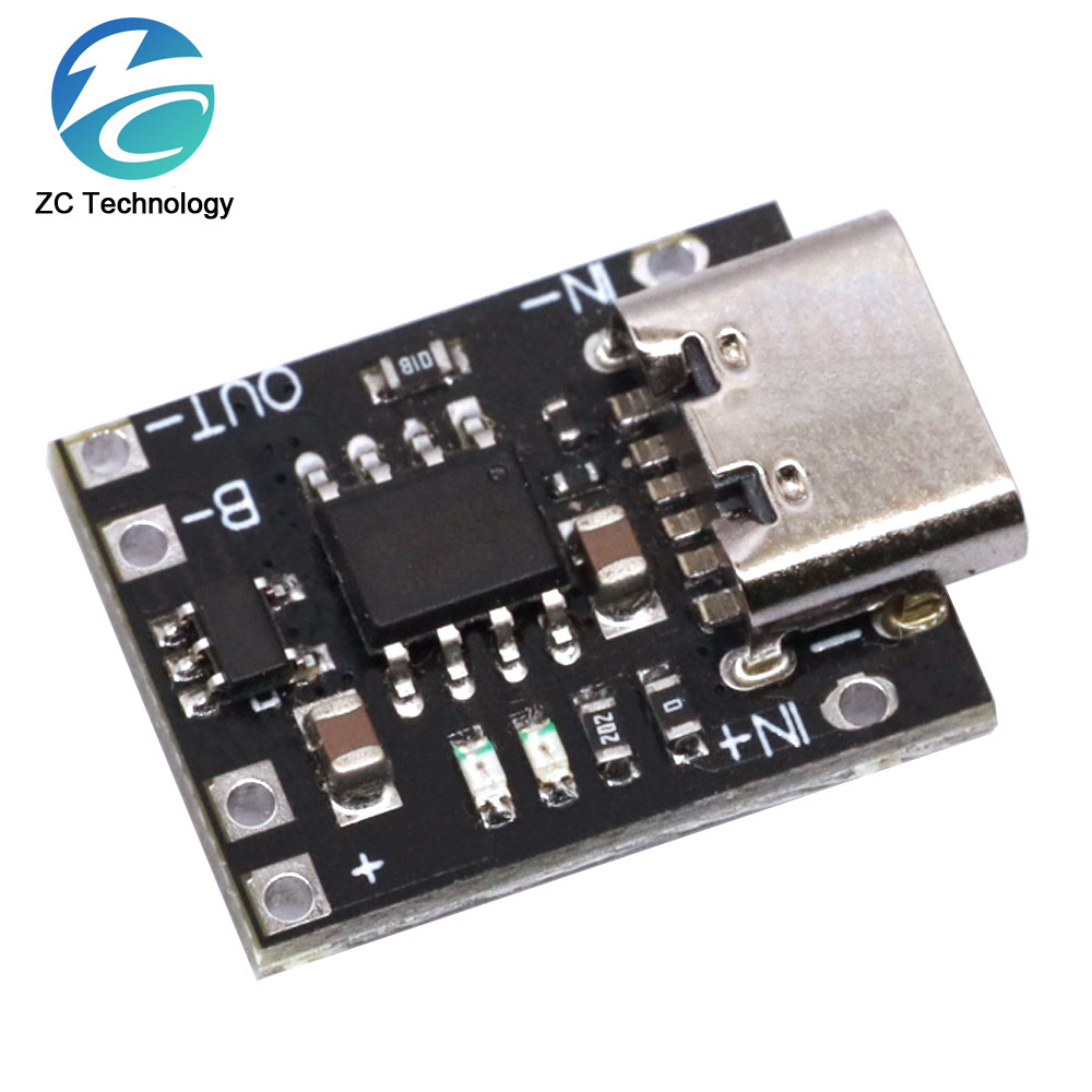 Modul Pengisian Baterai Lithiu - Tp4056 Module ulasan dan harga