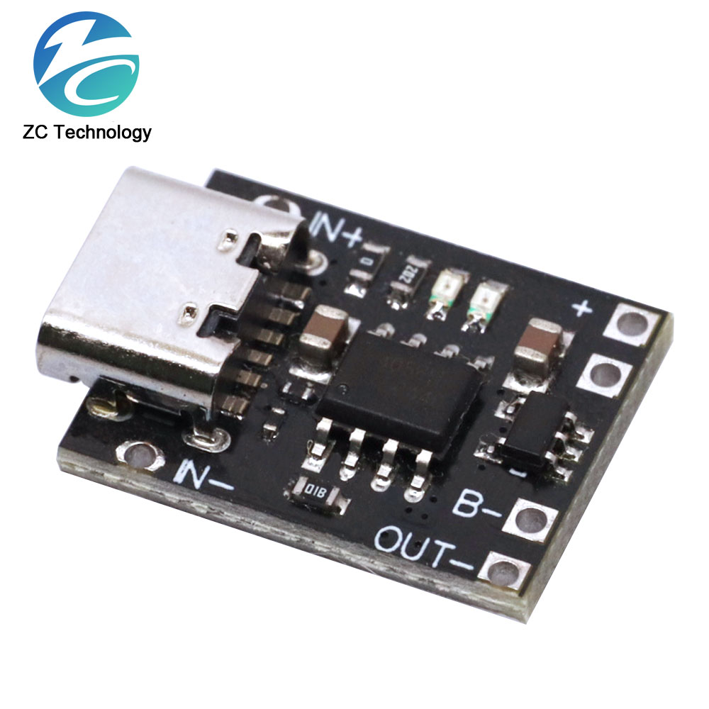 Modul Pengisian Baterai Lithiu - Tp4056 Module ulasan dan harga